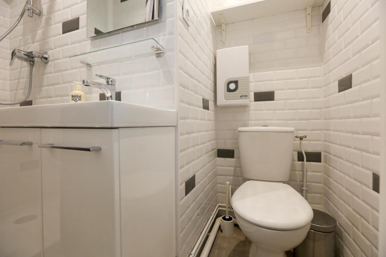 Renovated Studio For 2 Paris Quarto foto