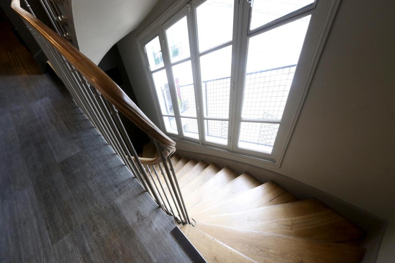 Renovated Studio For 2 Paris Exterior foto