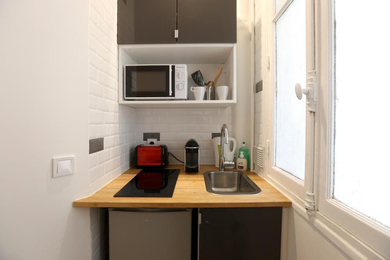 Renovated Studio For 2 Paris Quarto foto