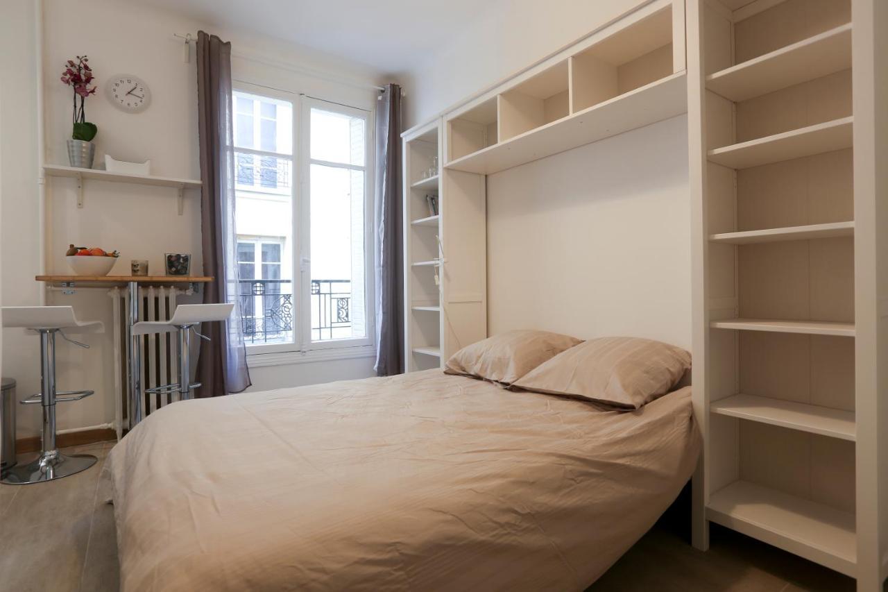 Renovated Studio For 2 Paris Exterior foto