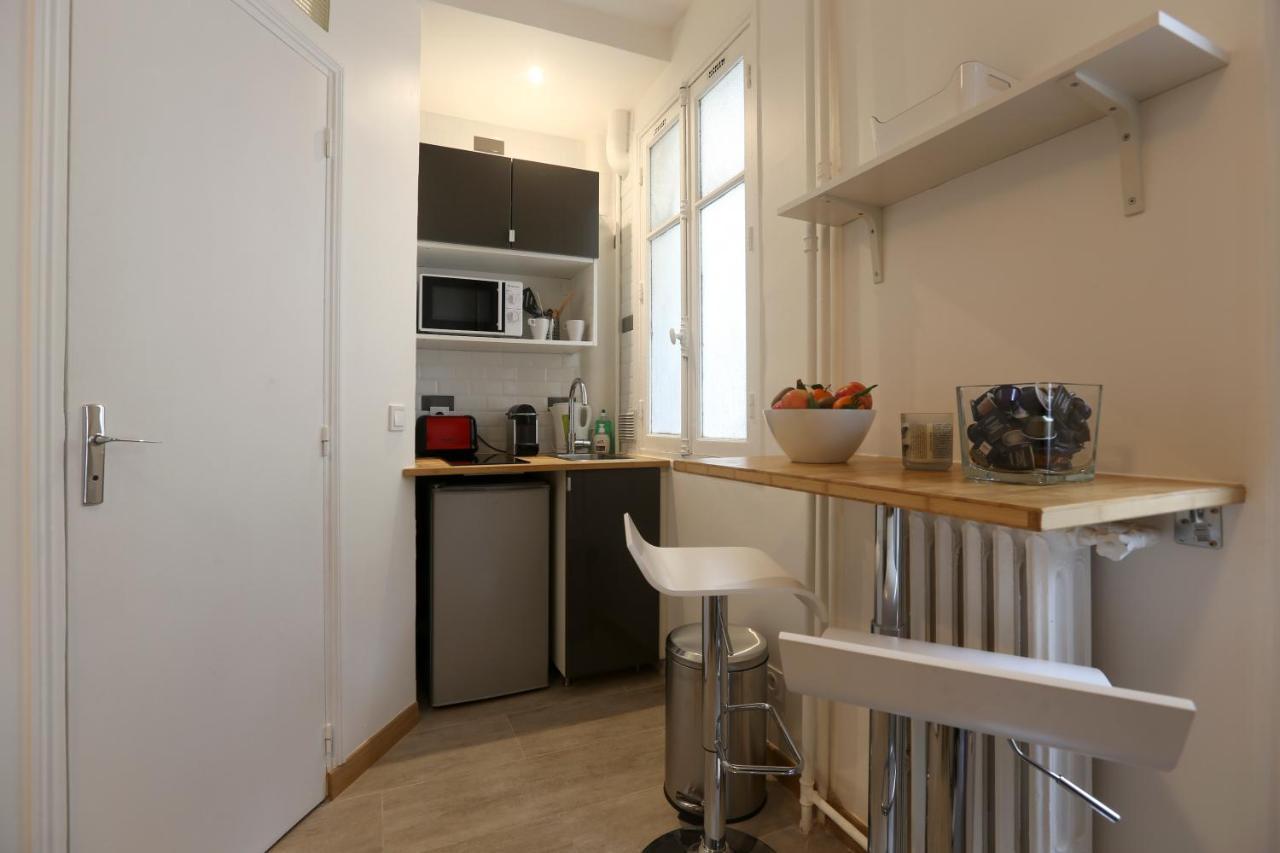 Renovated Studio For 2 Paris Quarto foto
