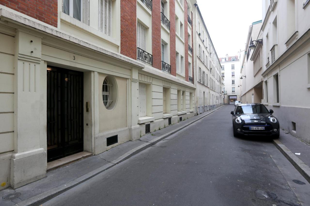 Renovated Studio For 2 Paris Quarto foto